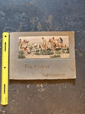 The Great Southwest Along the Santa Fe – Fred Harvey 9th Edition Antique - Additional view 6