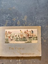 The Great Southwest Along the Santa Fe – Fred Harvey 9th Edition Antique - Additional view 7
