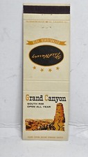 Vintage Matchbook Cover - FRED HARVEY Hotel Restaurant Shops Grand Canyon - Additional view 1
