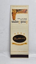 Vintage Matchbook Cover - FRED HARVEY Hotel Restaurant Shops Grand Canyon
