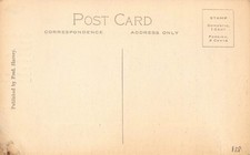 Fred Harvey San Francisco California - Early Card P P I E indian Village - Additional view 2