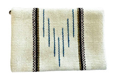 STUNNING VINTAGE EL GRANDEE FRED HARVEY 1940’S CHIMAYO PURSE CLUTCH BAG - Additional view 1