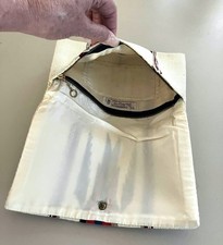 STUNNING VINTAGE EL GRANDEE FRED HARVEY 1940’S CHIMAYO PURSE CLUTCH BAG - Additional view 4