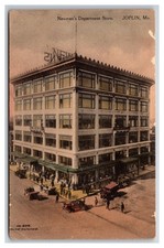 NEWMAN'S Department store ~ JOPLIN MISSOURI ~ Fred Harvey Pub