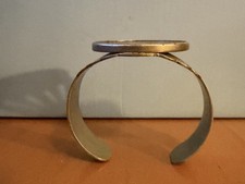 Fred Harvey Era Coin Cuff Bracelet 1926 Liberty Coin - Additional view 1