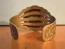 Fred Harvey Era Coin Cuff Bracelet 1926 Liberty Coin - Additional view 2