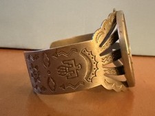 Fred Harvey Era Coin Cuff Bracelet 1926 Liberty Coin - Additional view 3