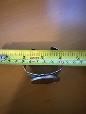 Fred Harvey Era Coin Cuff Bracelet 1926 Liberty Coin - Additional view 5