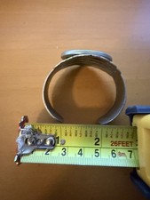 Fred Harvey Era Coin Cuff Bracelet 1926 Liberty Coin - Additional view 6