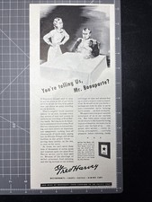 1944 Fred Harvey Restaurants Shops Hotels Vintage Print Ad Napolean Bonaparte