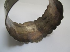 Vintage Fred Harvey Navajo Sterling Silver Cuff Bracelet 43.8 Gr NO RESERVE - Additional view 10