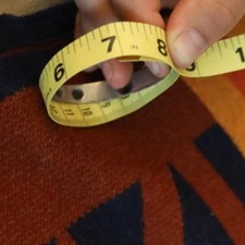 Antique 1930's Fred Harvey Era Navajo Coin arrow 900 Sterling Silver Bracelet - Additional view 6