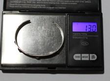 Antique 1930's Fred Harvey Era Navajo Coin arrow 900 Sterling Silver Bracelet - Additional view 8