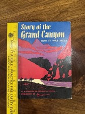 1952 Story Of The Grand Canyon How It Was Made Fred Harvey BEAUTIFUL Graphics - Additional view 2