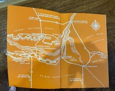 1952 Story Of The Grand Canyon How It Was Made Fred Harvey BEAUTIFUL Graphics - Additional view 3
