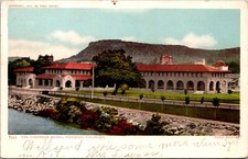 Trinidad Colorado CO Cardenas Hotel Demolished 1933 Fred Harvey Vintage Postcard