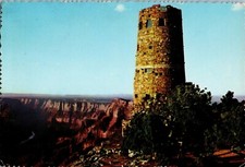 Grand Canyon National Park Fred Harvey Arizona Watchtower Desert View VTG - Additional view 1