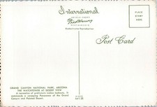 Grand Canyon National Park Fred Harvey Arizona Watchtower Desert View VTG - Additional view 2