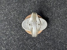 VINTAGE JANE POPOVICH JP STERLING SILVER TURQUOISE OVAL FRED HARVEY ERA RING - Additional view 14