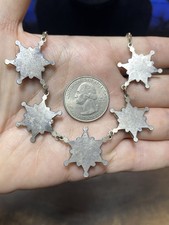 Fred Harvey Era Turquoise Cluster Necklace - Additional view 2