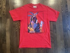 Fred Harvey Trading Company Yellowstone Native American “Step Proudly” T-Shirt