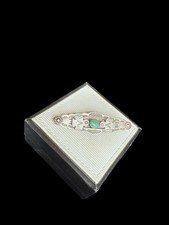 Vintage Fred Harvey Era Sterling Double Thunderbird Turquoise Pin - Additional view 10