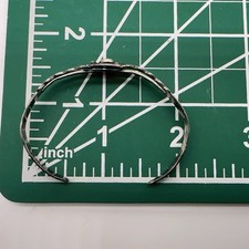 VTG Fred Harvey Era Navajo Sterling Stamped Turquoise Cuff Bracelet 5.6g #ba - Additional view 9