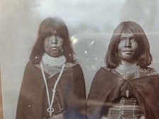 Park Photo Fred Harvey  Mojave Squaws Original  Rare1800s $650 - Additional view 3