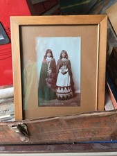 Park Photo Fred Harvey Mojave Squaws Original Rare1800s $650