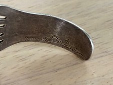 Vintage Fred Harvey Era Navajo Sterling Silver Royston Turquoise Bracelet - Additional view 8