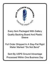 Fred Harvey Restaurants Hotels Bellhop Shhh Do Not Disturb Soldier Print Ad 1943 - Additional view 3