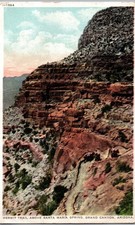 Grand Canyon Arizona - Hermit Trail Fred Harvey Postcard