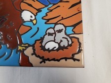 Vtg Earthtones Grand Canyon Ceramic Tile 6x6