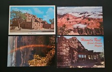 Lot of 12 Fred Harvey  Grand Canyon Arizona  1920s-1940s Postcards - Additional view 1