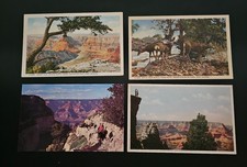 Lot of 12 Fred Harvey  Grand Canyon Arizona  1920s-1940s Postcards - Additional view 5