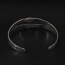 VTG Sterling Silver - NAVAJO Turquoise Fred Harvey Era 6