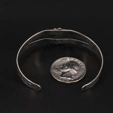 VTG Sterling Silver - NAVAJO Turquoise Fred Harvey Era 6