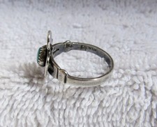 Bell Trading Post Fred Harvey Era Navajo Indian Sterling Silver Thunderbird Ring - Additional view 3