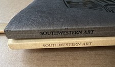Southwestern Art Magazines 1976-77 • 2 Issues • Taos & Fred Harvey - Additional view 16