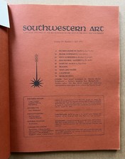 Southwestern Art Magazines 1976-77 • 2 Issues • Taos & Fred Harvey - Additional view 3