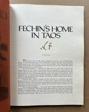 Southwestern Art Magazines 1976-77 • 2 Issues • Taos & Fred Harvey - Additional view 4