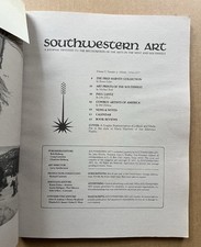 Southwestern Art Magazines 1976-77 • 2 Issues • Taos & Fred Harvey - Additional view 9