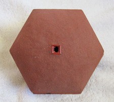 Old Route 66 Navajo Southwest Indian Wood Hogan Fred Harvey Style Jewelry Box - Additional view 8