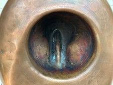 Fred Harvey Tom Mix Era Vintage Hammered Copper Cowboy Hat Ashtray Dresser Tray - Additional view 15