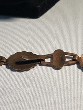 Vintage Fred Harvey Era Copper Concho Necklace Southwestern Design, 29 Inch - Additional view 4