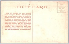 1908 Elle of Ganado Navajo Weaver Albuquerque Fred Harvey ANTIQUE Postcard 8785 - Additional view 1