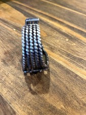 FRED HARVEY VINTAGE NATIVE AMERICAN NAVAJO CERRILLOS TURQUOISE STERLING SILVER - Additional view 4