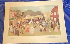 G 1949 Fred Harvey Union Station Kansas City MO Menu Mint Condition - Additional view 1