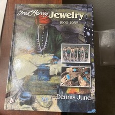 Fred Harvey Jewelry: 1900-1955 by Dennis June: New