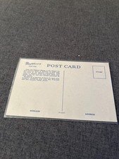 Postcard California Barstow Fred Harvey Hotel Casa Del Desierto Linen  B718 - Additional view 1